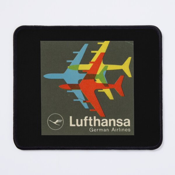 Item preview, Retro Vintage Lufthansa designed and sold by FutureTraveller.