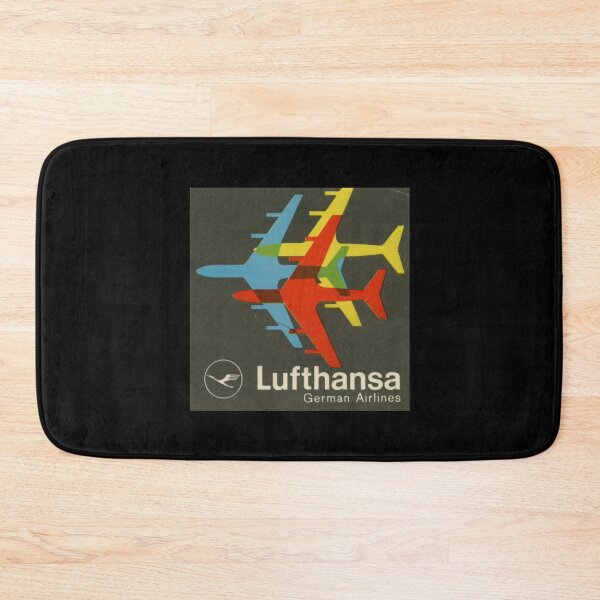 Item preview, Retro Vintage Lufthansa designed and sold by FutureTraveller.