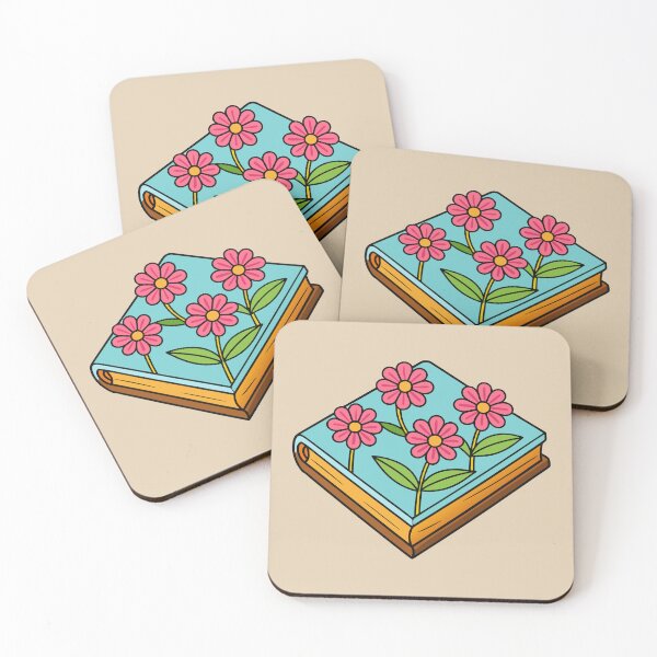 Item preview, Books and Flower designed and sold by GraphicsClub.