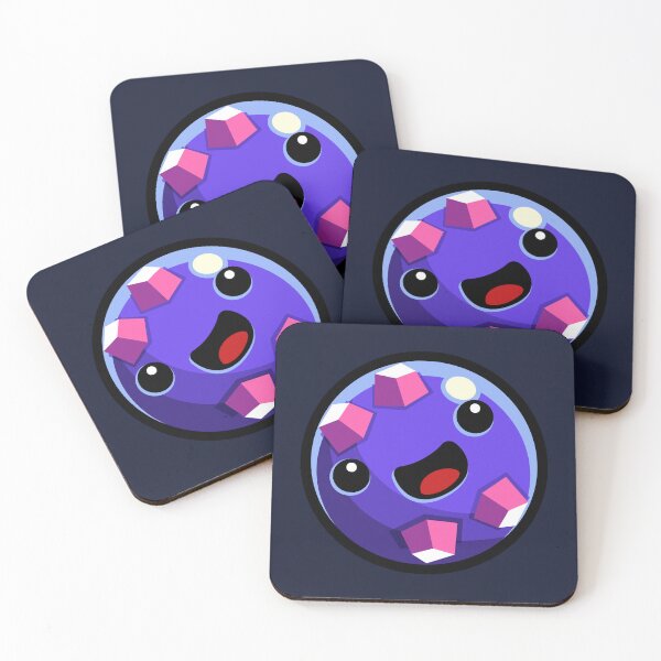 Item preview, Crystal Slime from Slime Rancher designed and sold by Kubala Designs.