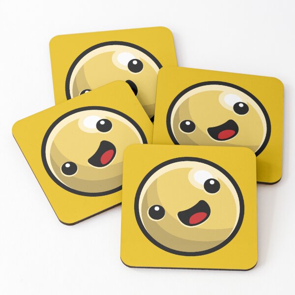 Item preview, Gold Slime from Slime Rancher designed and sold by Kubala Designs.