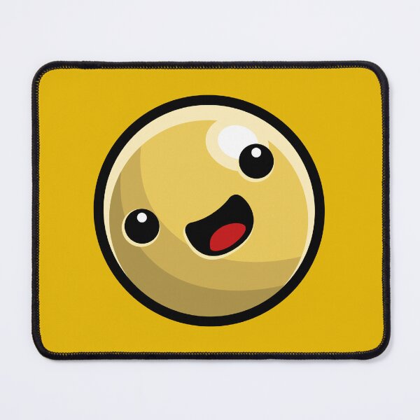 Item preview, Gold Slime from Slime Rancher designed and sold by Kubala Designs.