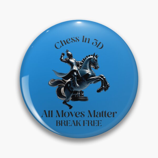 Item preview, Chess In 3D - All Moves Matter GM018 designed and sold by R-Marc-Designs.