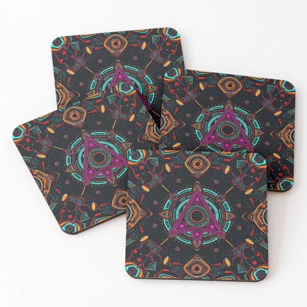 Item preview, Retro Pattern #17 designed and sold by Kaleidoscope Print.