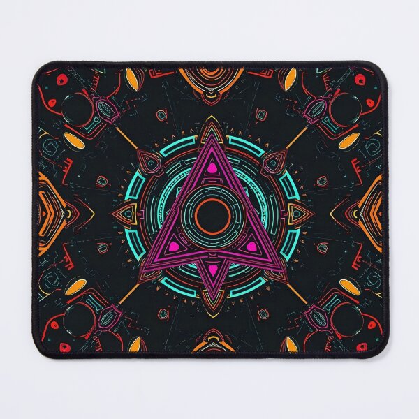 Item preview, Retro Pattern #17 designed and sold by Kaleidoscope Print.