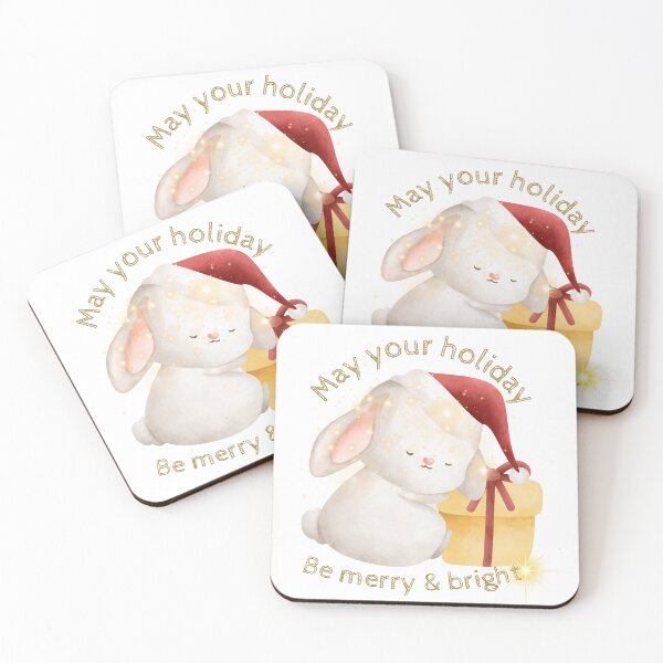 Item preview, May Your Holiday be Merry & Bright  designed and sold by Zonghe.