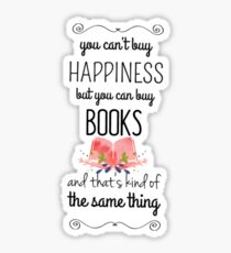 buy happiness Sticker
