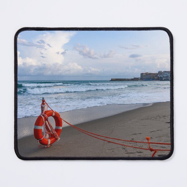 Item preview, Seaside Town of Cefalu designed and sold by Dreamscape Eclectic .