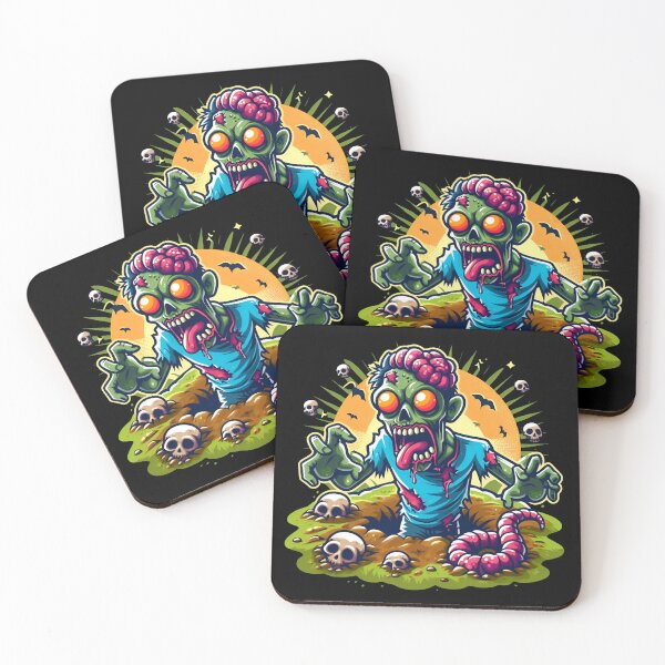 Item preview, Zombie Brainstorm, Ideal for Halloween designed and sold by Indoni.