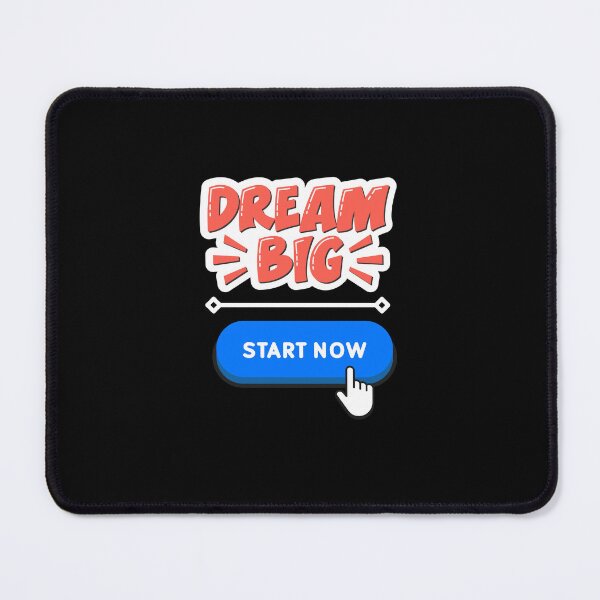 Item preview, "Dream Big, Start Now" Inspirational T-Shir designed and sold by fashionsicon.