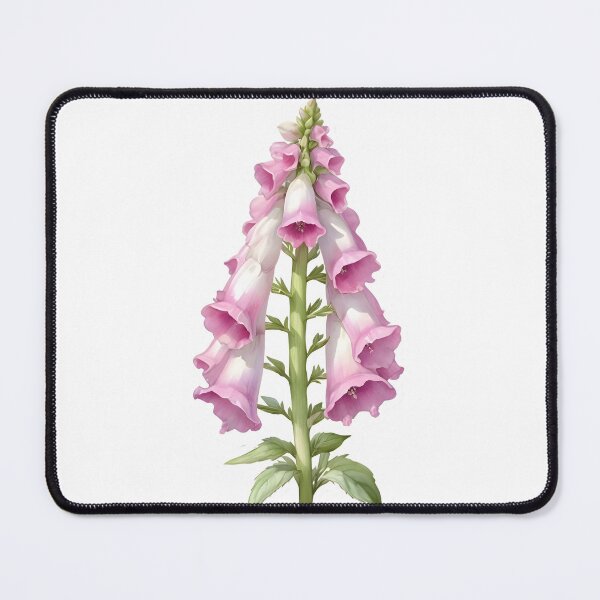 Item preview, Pink Foxglove designed and sold by HOMETOWN86.