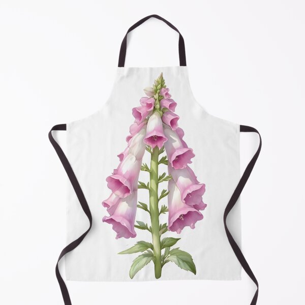 Item preview, Pink Foxglove designed and sold by HOMETOWN86.