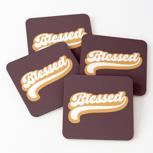 Item preview, Blessed Retro Groovy Faith-Based designed and sold by Lillyamstronger.