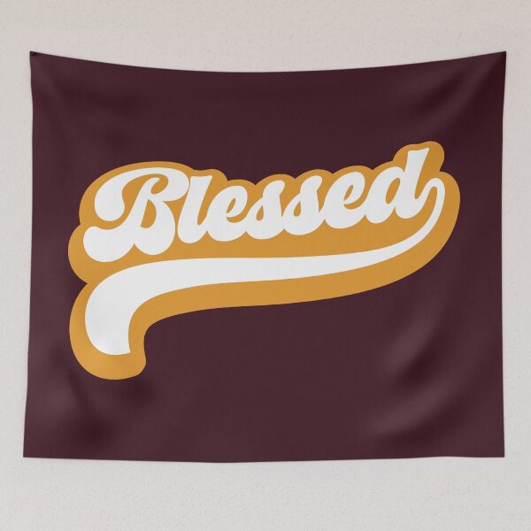 Item preview, Blessed Retro Groovy Faith-Based designed and sold by Lillyamstronger.