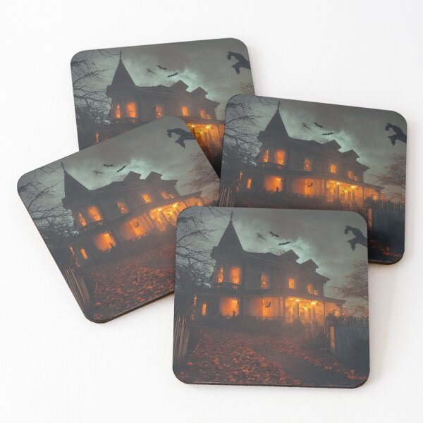 Item preview, halloween, pumpkin, holiday, house designed and sold by DonnaBlankaArt.