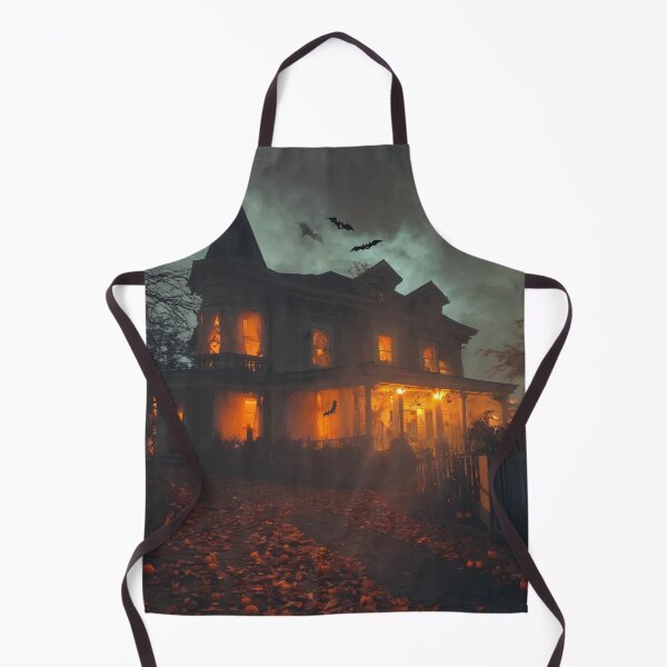 Item preview, halloween, pumpkin, holiday, house designed and sold by DonnaBlankaArt.