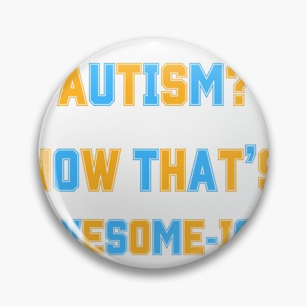 Item preview, Awesome-ism! designed and sold by GordosWorld.