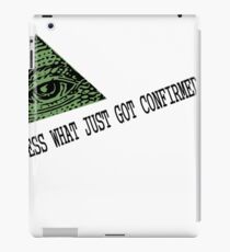 Illuminati Confirmed iPad Case/Skin