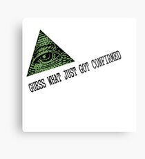 Illuminati Confirmed Metal Print