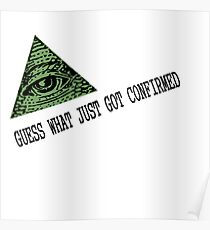 Illuminati Confirmed Poster
