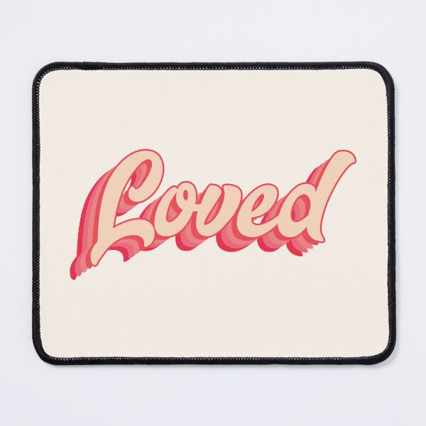 Item preview, Loved Retro Groovy Christian Faith designed and sold by Lillyamstronger.