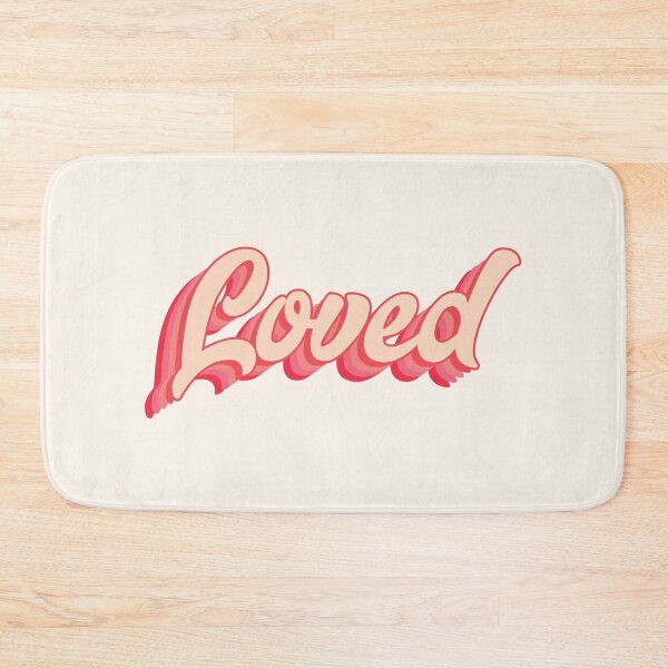 Item preview, Loved Retro Groovy Christian Faith designed and sold by Lillyamstronger.