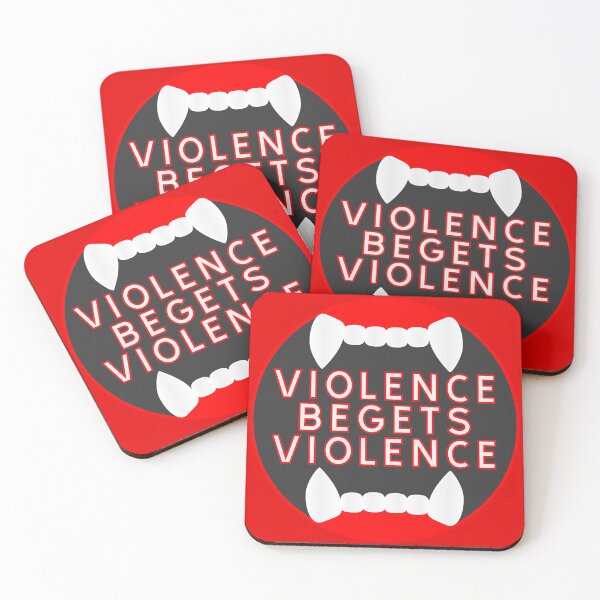 Item preview, Violence begets violence designed and sold by ALF2023.