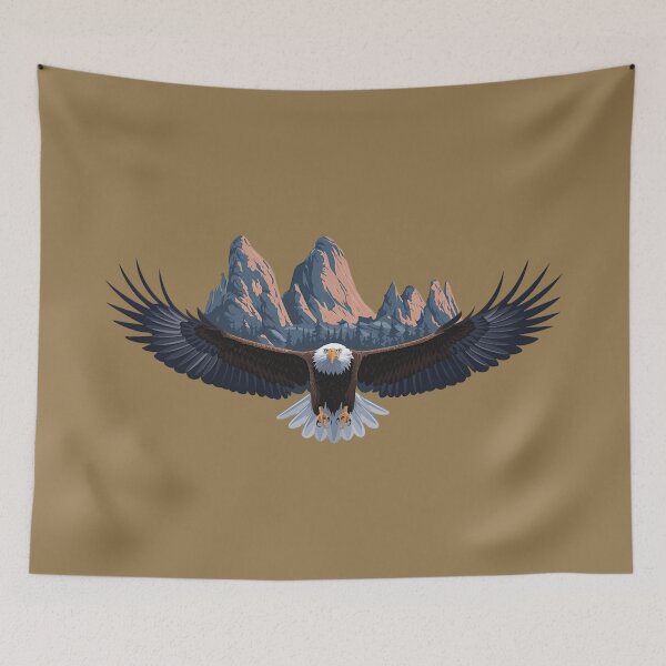 Item preview, Eagle in the mountains designed and sold by Tomasz  Siennicki.