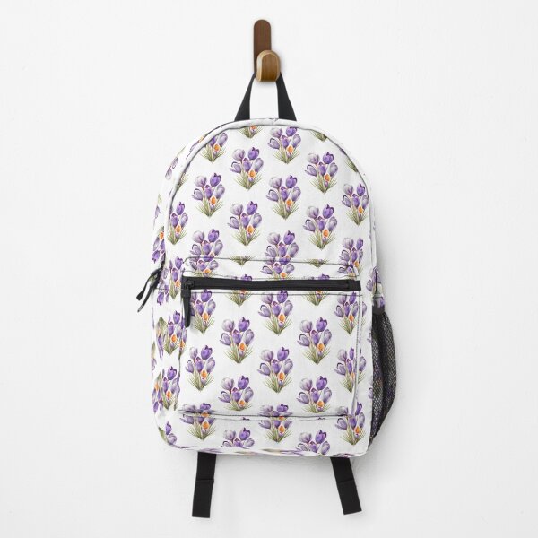 Item preview, Purple Crocus (Crocus vernus) designed and sold by HOMETOWN86.