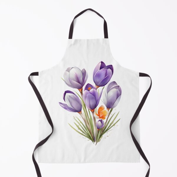 Item preview, Purple Crocus (Crocus vernus) designed and sold by HOMETOWN86.