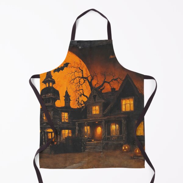Item preview, halloween, pumpkin, holiday, house designed and sold by DonnaBlankaArt.