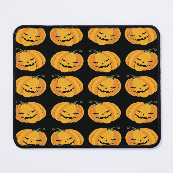 Item preview, Halloween Pumpkin pattern-black designed and sold by StudioViArt.
