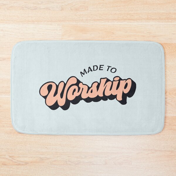Item preview, Made to Worship Retro Groovy Christian designed and sold by Lillyamstronger.