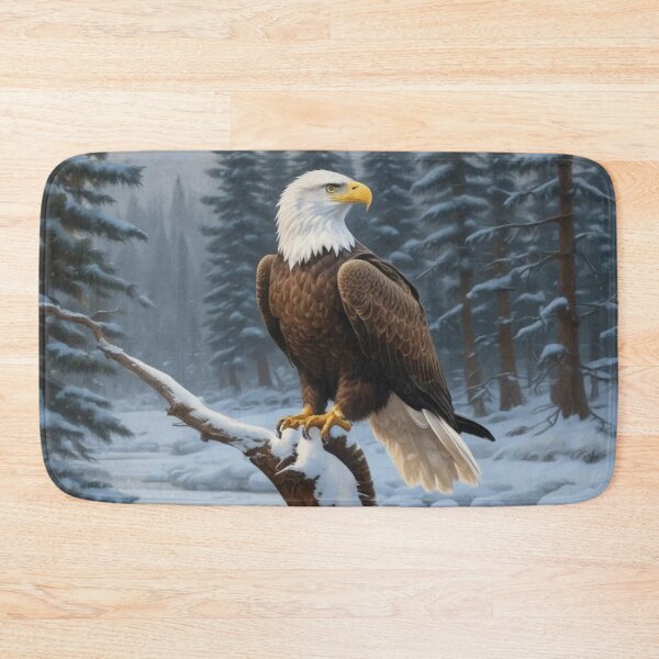 Item preview,  majestic bald eagle designed and sold by InezPhotography.