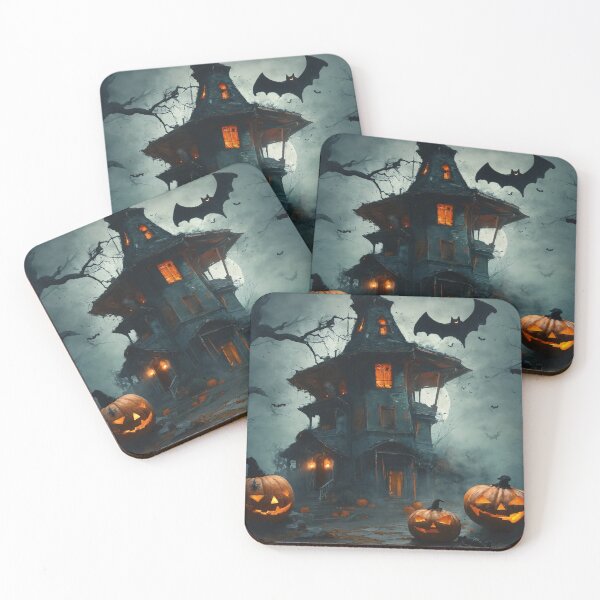 Item preview, halloween, pumpkin, holiday, house designed and sold by DonnaBlankaArt.