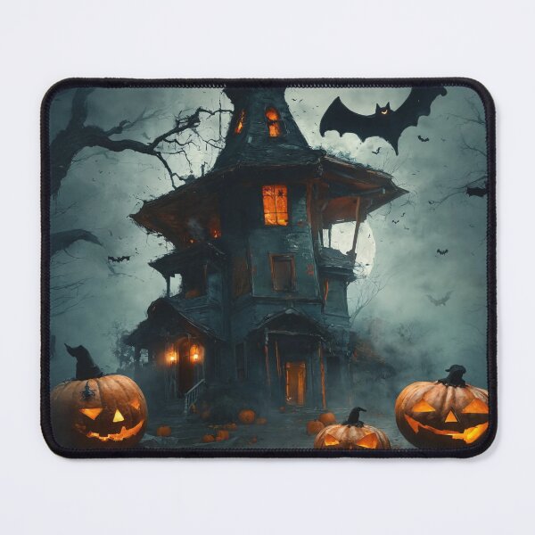 Item preview, halloween, pumpkin, holiday, house designed and sold by DonnaBlankaArt.