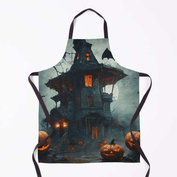 Item preview, halloween, pumpkin, holiday, house designed and sold by DonnaBlankaArt.