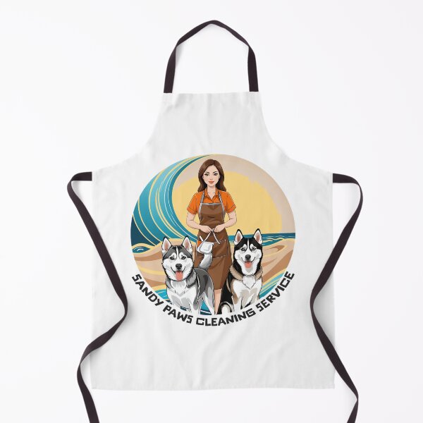 Item preview, Sandy Paws Cleaning Service designed and sold by VargKanwulfShop.