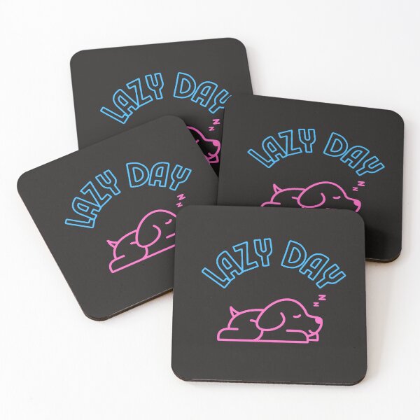 Item preview, Lazy Day dog snooze weekend designed and sold by santoshputhran.