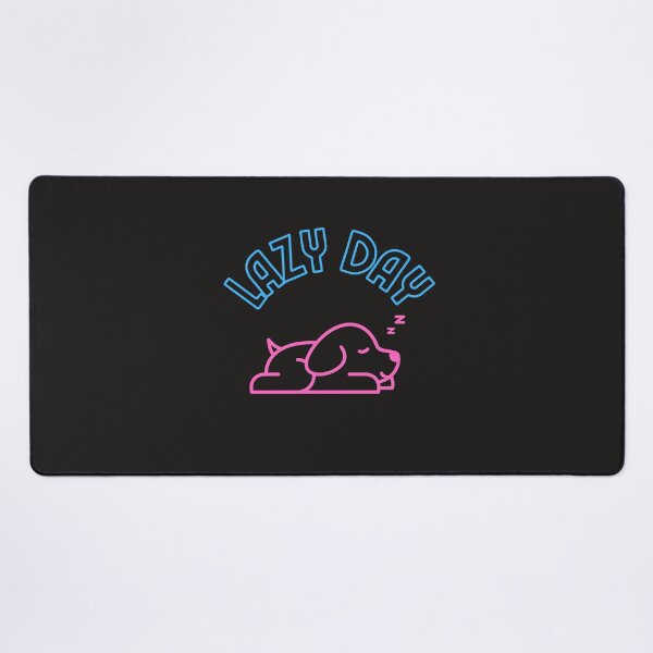 Item preview, Lazy Day dog snooze weekend designed and sold by santoshputhran.