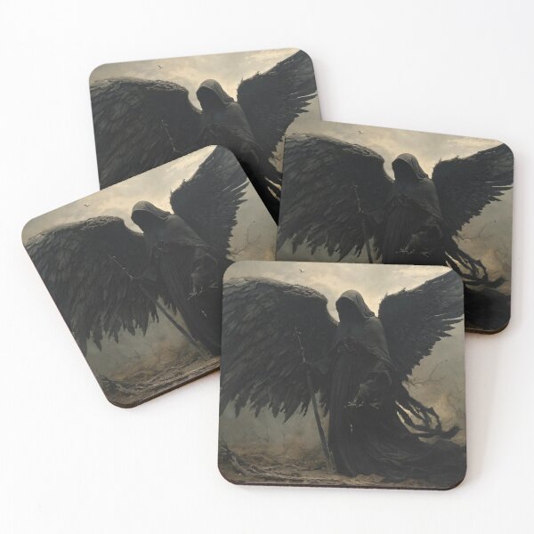 Item preview, Angel of death, twilight, gloom designed and sold by DonnaBlankaArt.