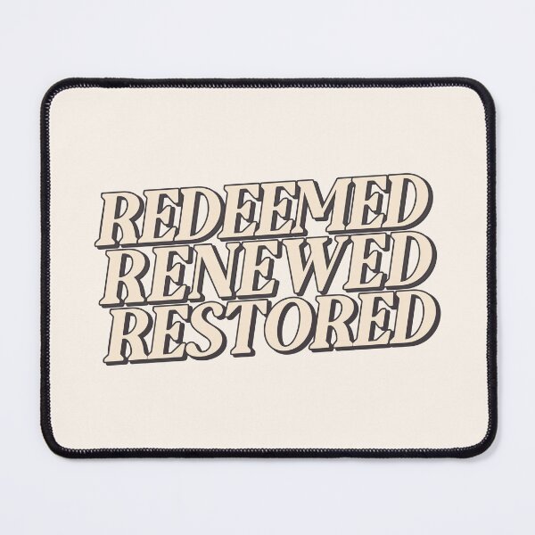 Item preview, Redeemed Renewed Restored Retro Groovy Christian designed and sold by Lillyamstronger.