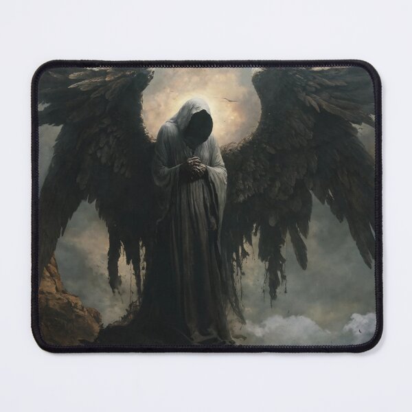 Item preview, Angel of death, twilight, gloom designed and sold by DonnaBlankaArt.