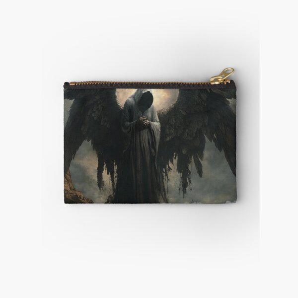 Item preview, Angel of death, twilight, gloom designed and sold by DonnaBlankaArt.