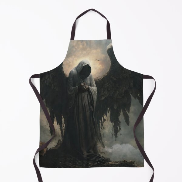 Item preview, Angel of death, twilight, gloom designed and sold by DonnaBlankaArt.