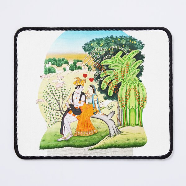 Item preview, krishna And Radha lela designed and sold by GeorgeEmmanual.