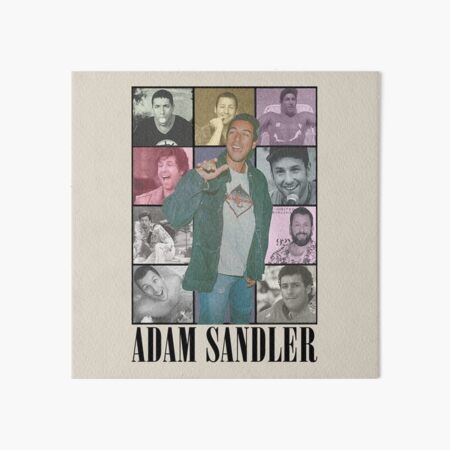Vista previa del artículo con la obra «A.d.a.m Sandler Tour unisex de ERAS», diseñado y vendido por Nannythenimfa.