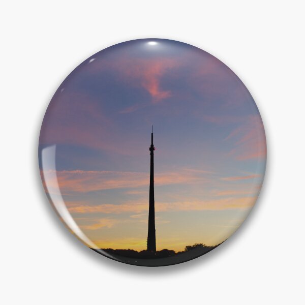 Item preview, Emley Moor Mast Sunset designed and sold by Alisonchambers2.
