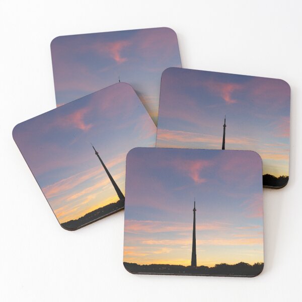 Item preview, Emley Moor Mast Sunset designed and sold by Alisonchambers2.