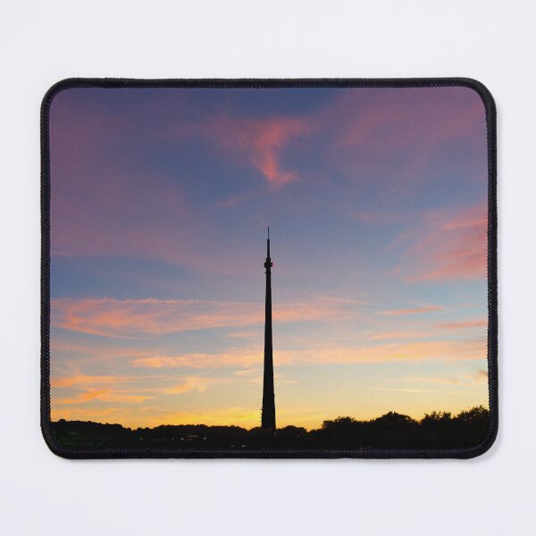 Item preview, Emley Moor Mast Sunset designed and sold by Alisonchambers2.